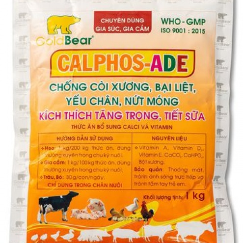 CALPHOS-ADE (1KG/GÓI)