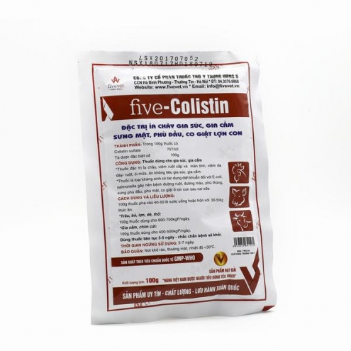 Five-Colistin