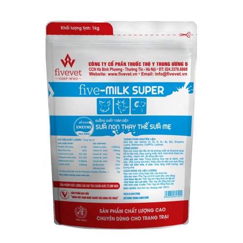 Five-Milk super