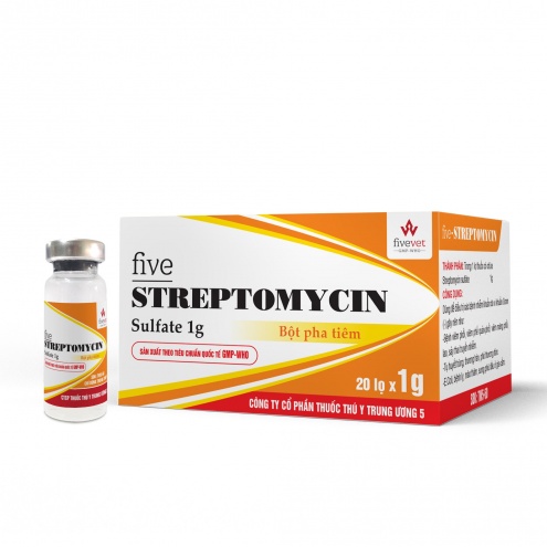 Five-Streptomycin