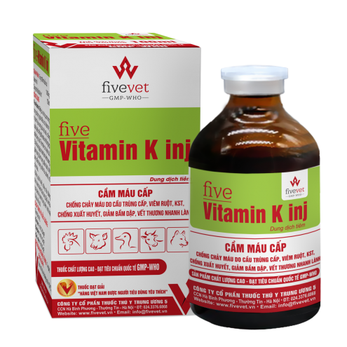 Five-Vitamin K Inj