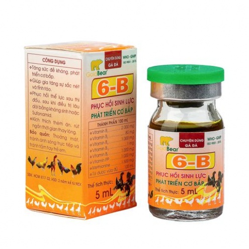 6-B (5ML/LỌ) Gà Đá