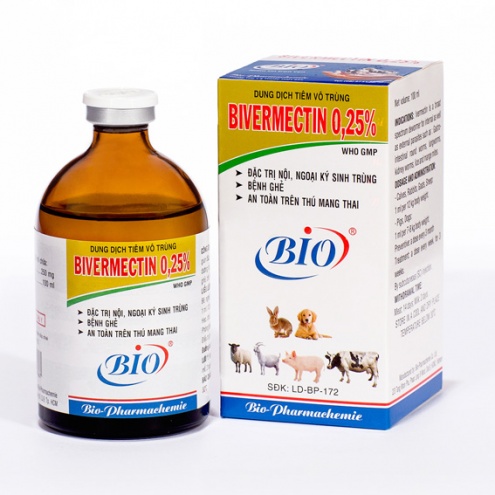 BIO BIVERMECTIN 0.25%