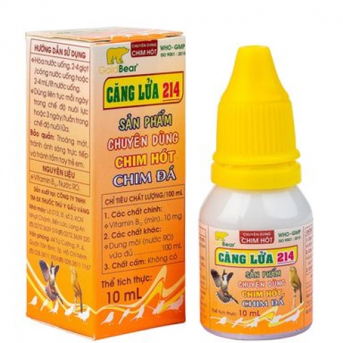 CĂNG LỬA 214 (10ML)