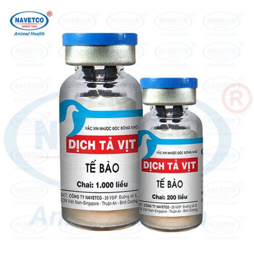 Dịch tả vịt tế bào( NHƯỢC ĐỘC ĐÔNG KHÔ )