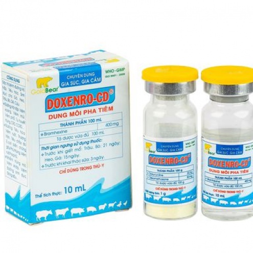 DOXENRO-CD (1G+10ML/CẶP)