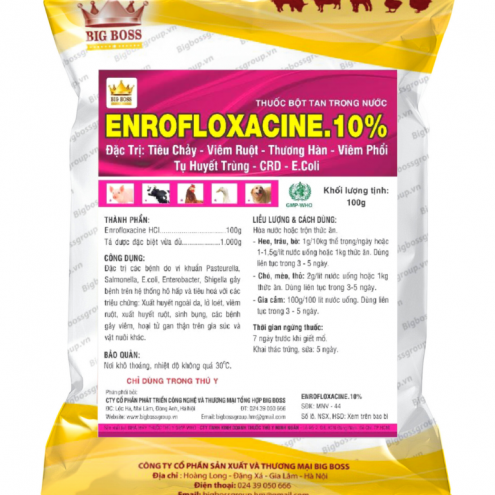 ENROFLOXACINE 10%