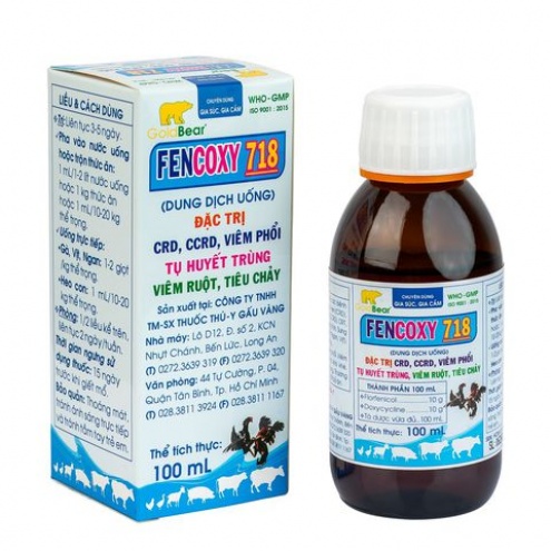 FENCOXY 718 (100ML/LỌ)