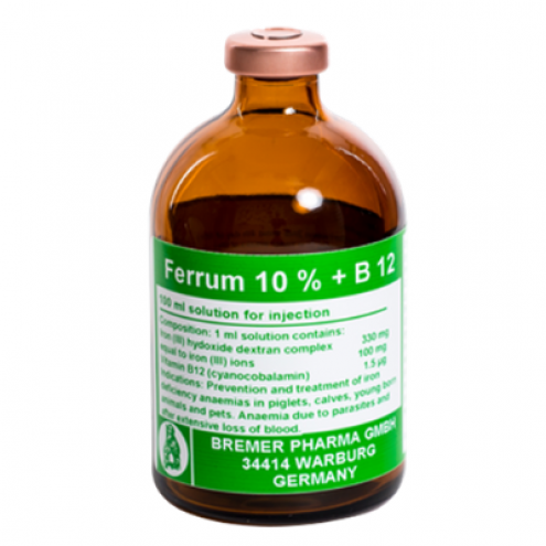 FERRUM 10%+B12