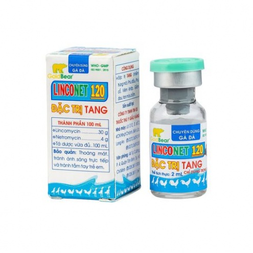 GV LINCONET 120 (2ML/LỌ)