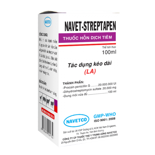 NAVET-STREPTAPEN