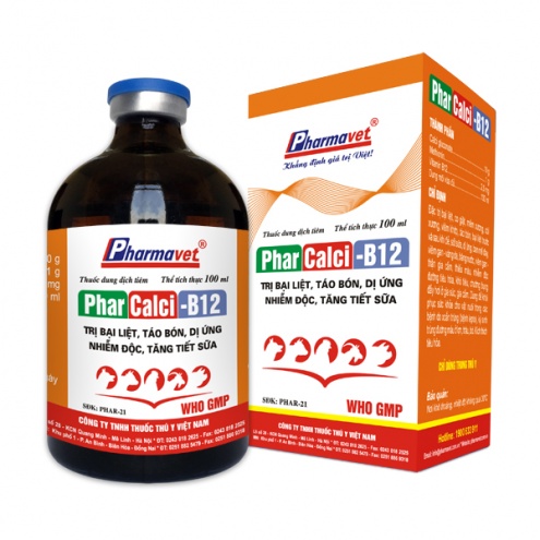 PHARCALCI B12