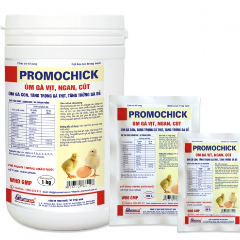 PROMOCHICK (ÚM GÀ VỊT, NGAN, CÚT)