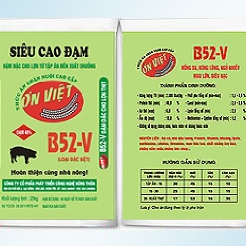 Siêu cao đạm đậm đặc B52 - V