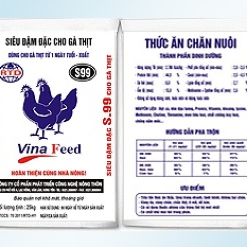 Siêu đậm đặc cho Gà thịt S99