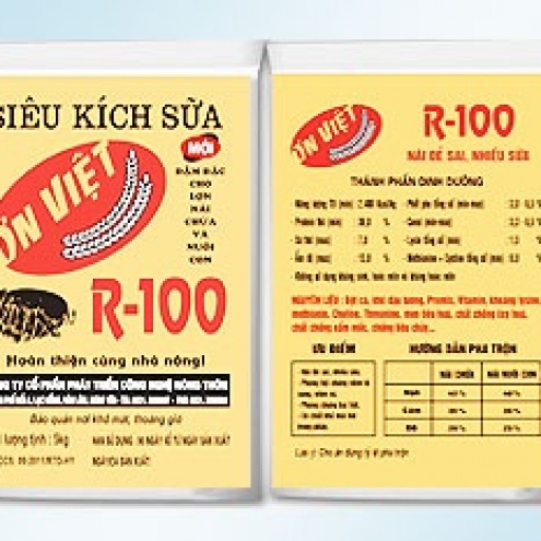 Siêu kích sữa - R100