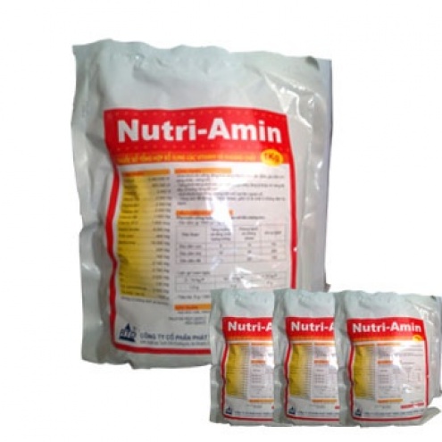 Thuốc bổ tổng hợp - NUTRI - AMIN