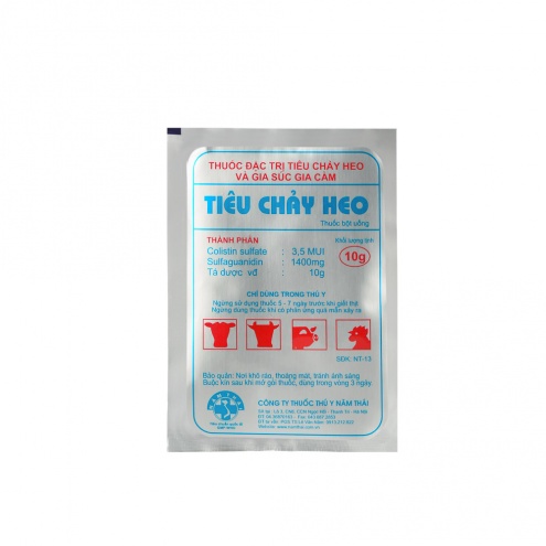 TIÊU CHẢY HEO