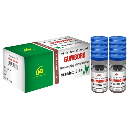 VẮC XIN GUMBORO (CNC Gumboro Plus)