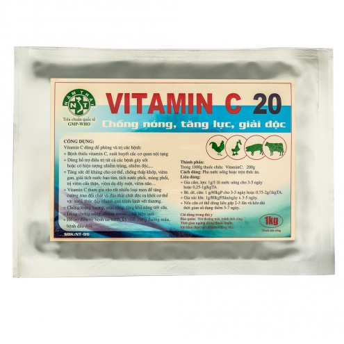 VITAMIN C  20