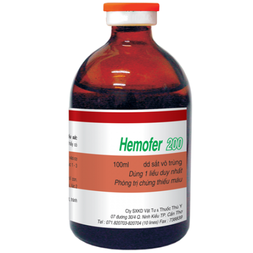 VMD HEMOFER 200